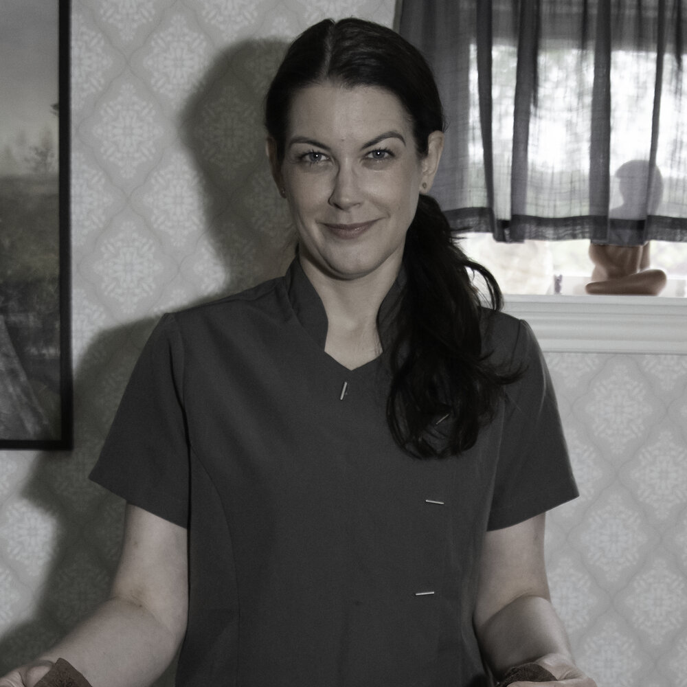Christin Ung, massageterapeut och embodiment coach